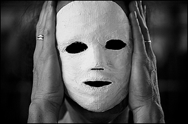 Mask of the Anonymous Author