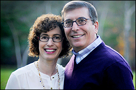 Crime Writer Joel Goldman and his Wife Hildy