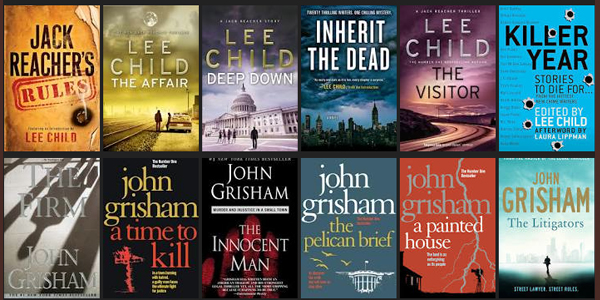 Buying crime novel series for obsessive readers